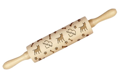 Miniature bull terrier rullo - miniature,