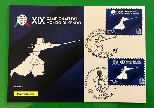 Italia 2024 cartolina maximum - 2024,