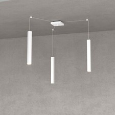 Lampadario quadrato moderno