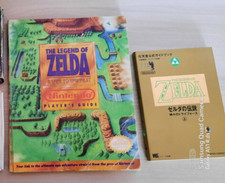 ZELDA a link to the past - bundle - players Guide NINTENDO - lingua ENG + GIAPPO