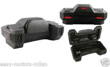 KS8020 BAULE BAULETTO VALIGIA QUAD ATV TOP CASE QUAD 82L Nero 97*55*40cm 10,2Kg