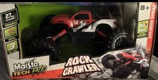 Maisto rock crawler truck - maisto,
