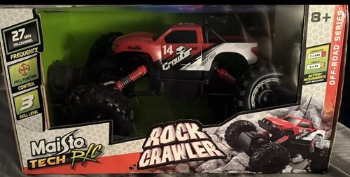 Maisto rock crawler truck - maisto,
