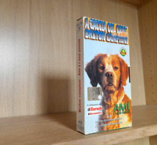A CACCIA COL CANE BRETON CAMPIONI _ VHS Olimpia _ A5
