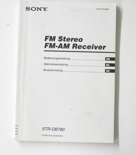Ricevitore stereo originale