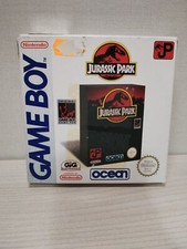 Jurassic Park Nintendo Game Boy Classic Pal GIG, DMG ITALIAN, RARE GAME ORIGINAL