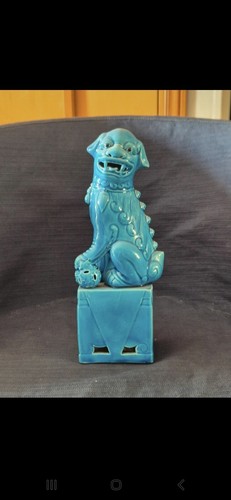 Cane cinese azzurro - di, fo