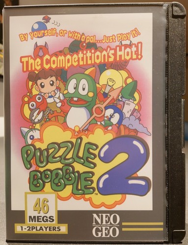 Neo geo mvs puzzle bobble - neo,