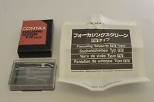 [Nessun costo aggiuntivo!] Fotocamera CONTAX 167MT Aria S2 tipo FW schermo messa a fuoco scatola aperta