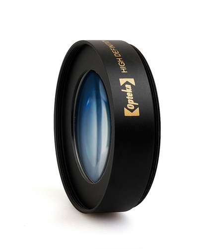 Opteka 10x close - close-up, lens