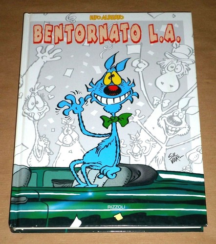 Silver lupo alberto - silver,
