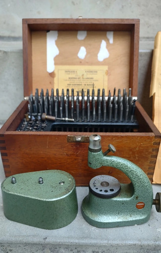 Set attrezzi orologiaio - set, da