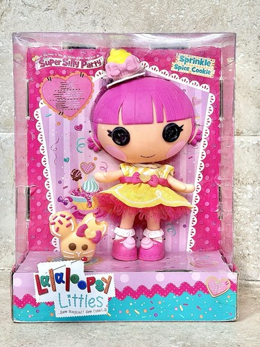 Lalaloopsy littles super - littles,