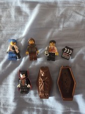 Set Lego Minifigures 1381 Vampire Dracula con Bara + Gobbo + Spielberg - Studios
