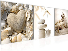 Quadri Spiaggia Pietre 120 X