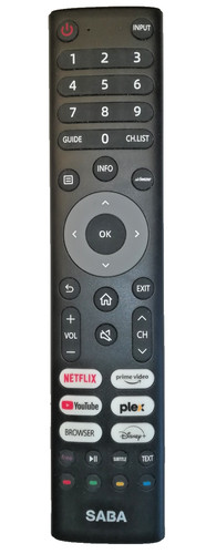 Telecomando originale saba - telecomando, tv