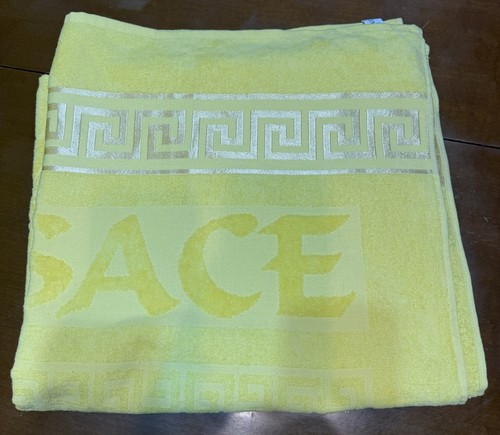 Versace telo mare giallo - telo,