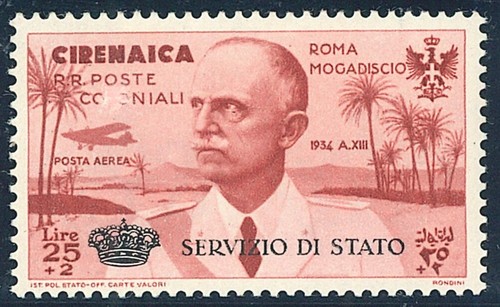 1934 colonie italiane - colonie,