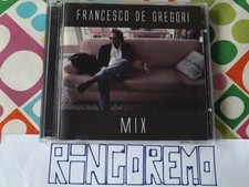 2 Cd Francesco De Gregori Mix Raccolta di Successi Best jewel case