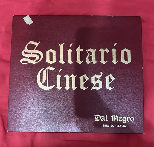 Solitario cinese dal negro - dal,