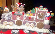 Treno Animato Pan di Zenzero