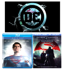 DC MAN OF STEEL & BATMAN VS