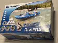 Canoa 2 posti gonfiabile come