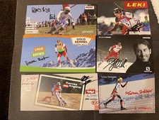 6 autografi sci nordico