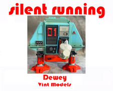 Dewey Model Robot From Sci-Fi