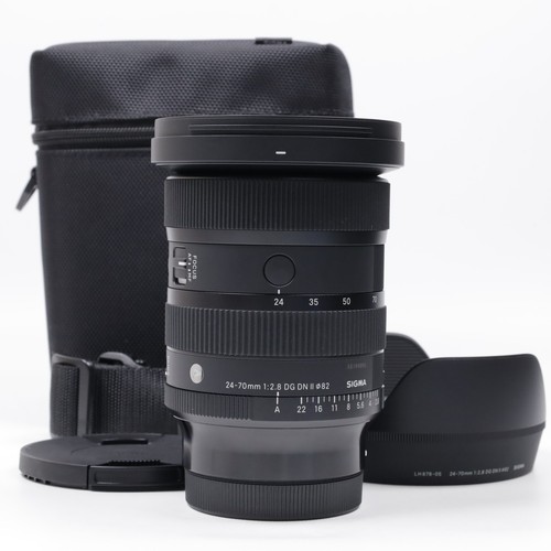 Sigma art 70mm - dg, dn