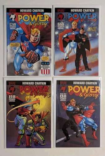 Power glory serie completa 4 - &,