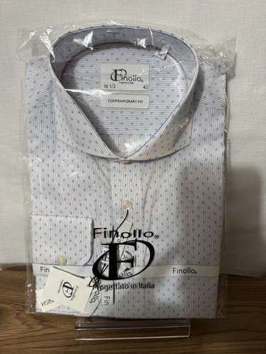 Camicia uomo finollo italiana - camicia,