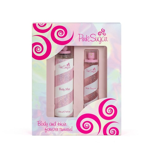 Pink sugar cofanetto con - con, body