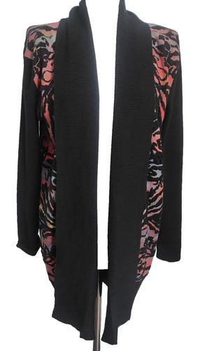 Cardigan lungo alberto makali - lungo,