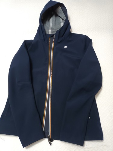 Kway giubbotto uomo blu - kway,