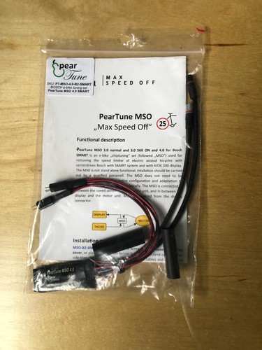 Kit tuning peartune mso - kit, 4.0