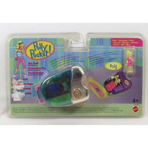 Torcia polly pocket vintage - torcia,