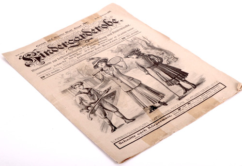 Antico giornale mensile del - giornale,