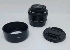Nikon 1 (attacco CX) obiettivo