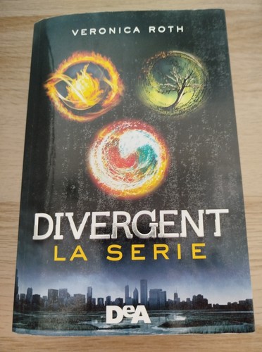 Libro divergent serie - libro,
