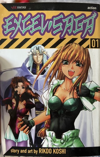 Excel saga vol - saga,, paperback