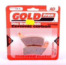 Pastiglie freno anteriori per