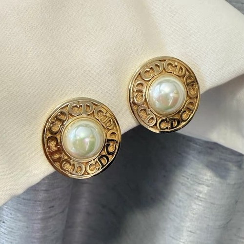 Orecchini vintage christian - vintage,