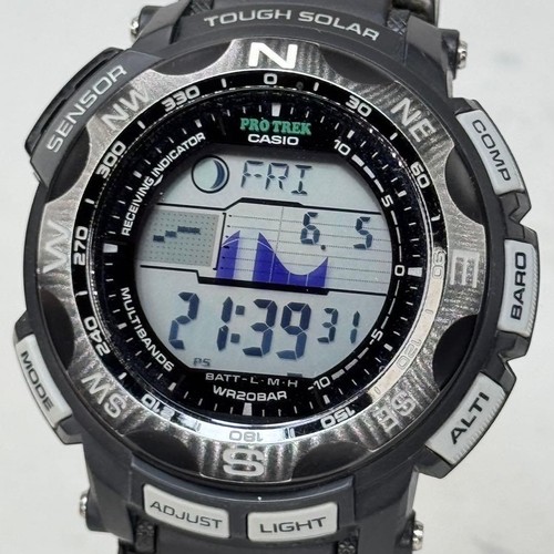 Casio pro trek prw s2500mg - pro, prw-s2500mg-1jr