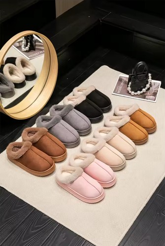 Pantofole donna invernali con - pantofole,