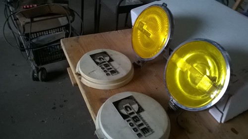 Coppia fendinebbia marca - coppia, di