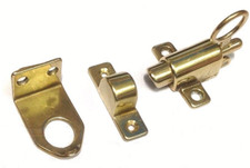 CRICCHETTO SOPRALUCE A MOLLA IN OTTONE LUCIDO CON INCONTRO BASSO O ALTO