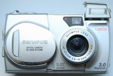 Olympus D-550 Zoom fotocamera