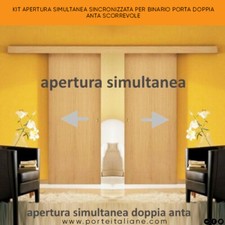KIT APERTURA SIMULTANEA PER