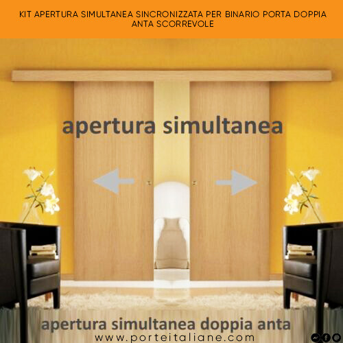 Kit apertura simultanea per - apertura,